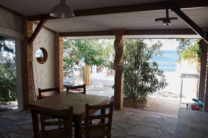 Strandhaus für 6 Personen, mit Terrasse in Griechenland - 4