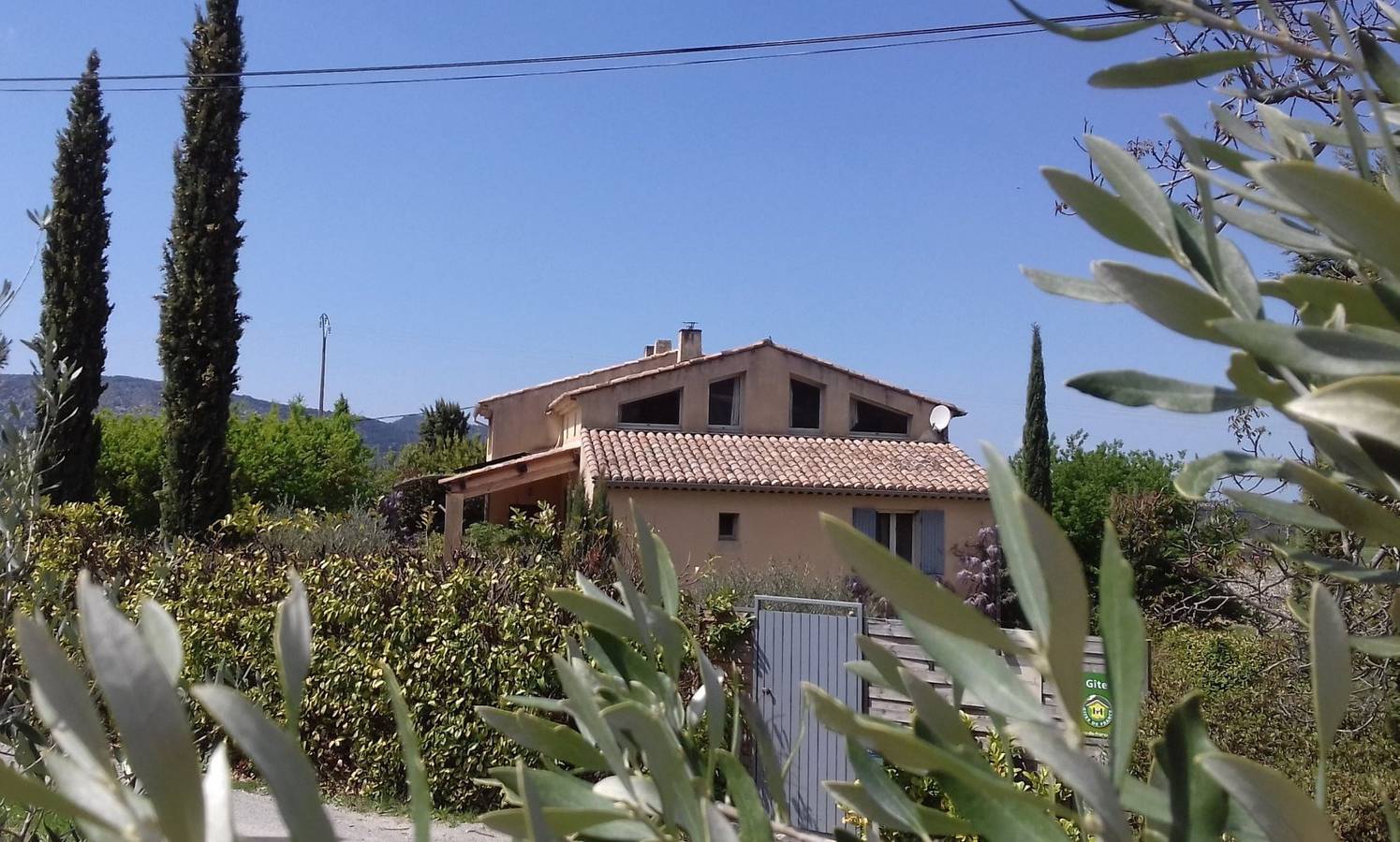 La Villa Champ Signoret - Chambre Vaison in Malaucène, Parc naturel régional du Mont-Ventoux