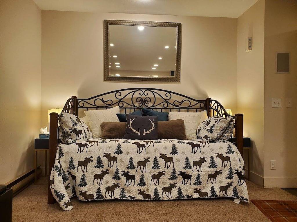 Ganze Wohnung, Keystone Condo in Quiet Location w/ Private Balcony for Great Mountain Views in Arapahoe Basin