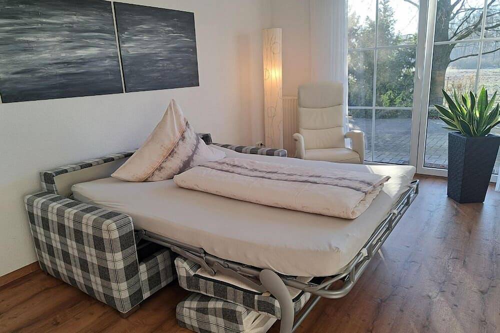 Ganze Wohnung, 4* Ferienwohnung Olli für 1-3 Personen (56 qm) in Westerkappeln in Westerkappeln, Münsterland
