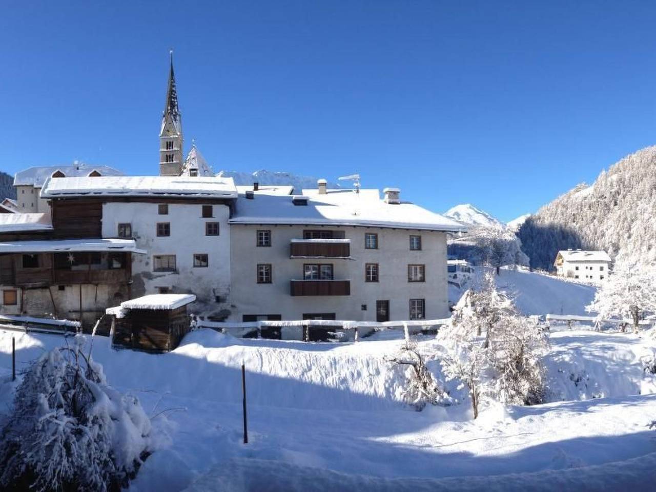 Ganze Wohnung, Chasa Jaro in Sta. Maria im Val Müstair, Val Müstair