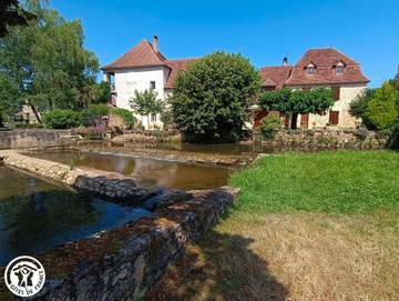 Gîte pour 6 personnes, avec terrasse et jardin à Prudhomat