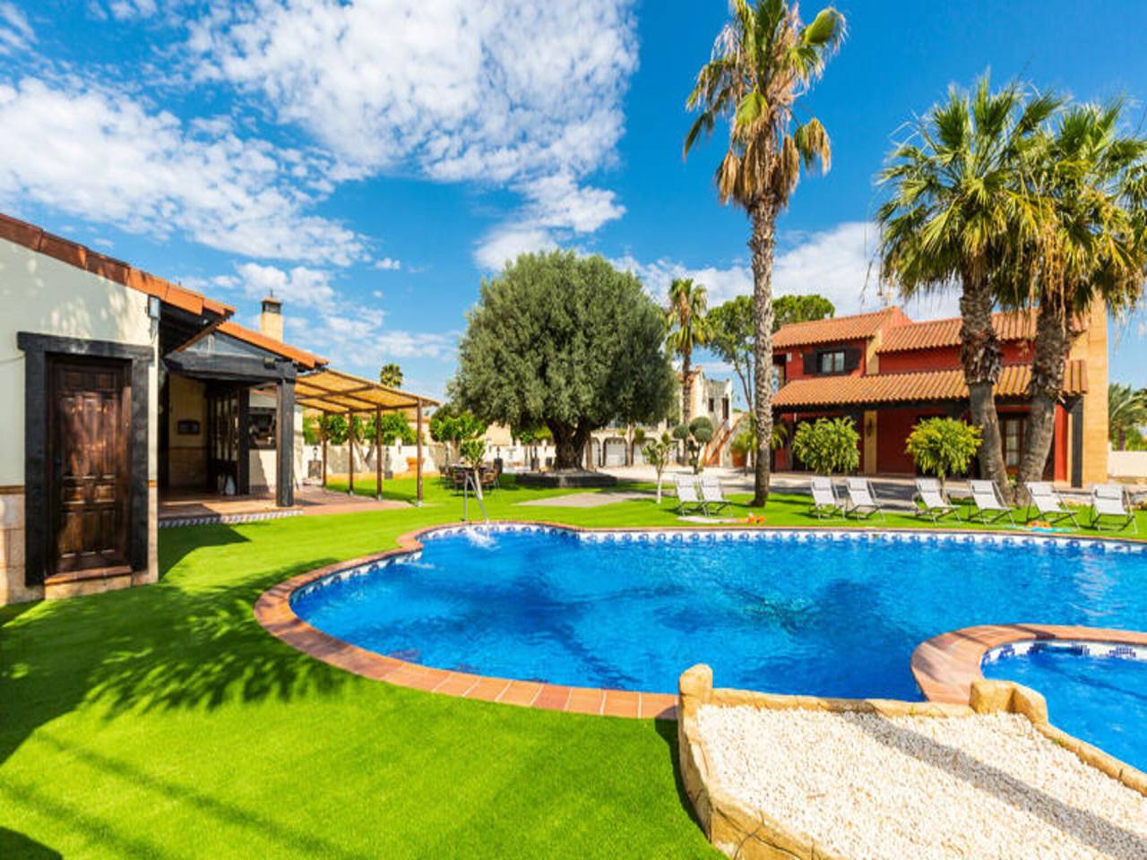 Appartement entier, Villa à Catral avec Piscine Privée & Bbq in Catral, Province d'Alicante