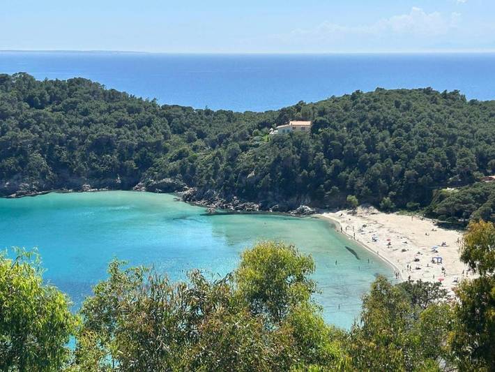 Appartamento per 4 persone, con animali domestici in Fetovaia