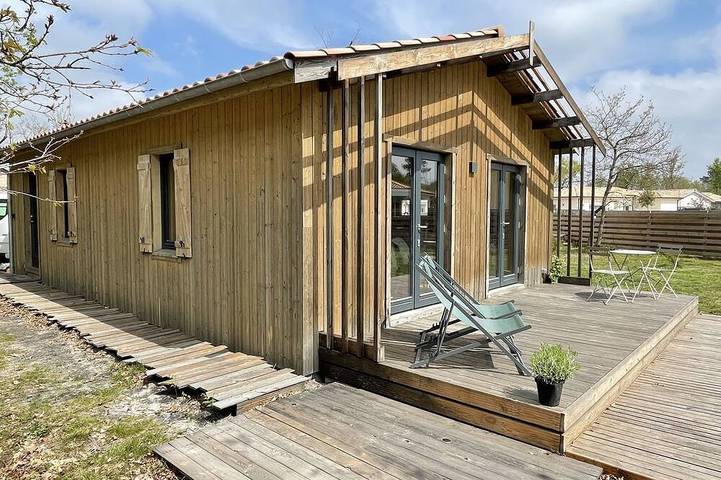 Chalet for 5 people, with terrace and garden - 1