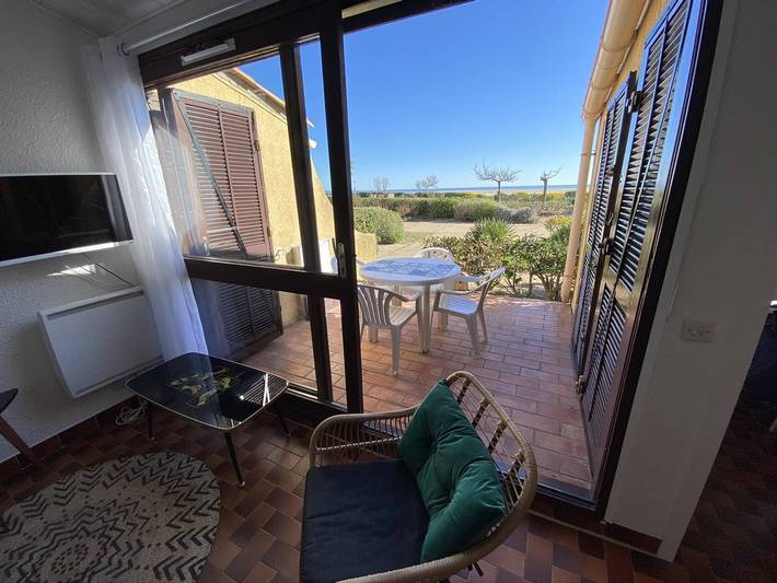 Villa pour 4 personnes, avec terrasse dans Port Leucate