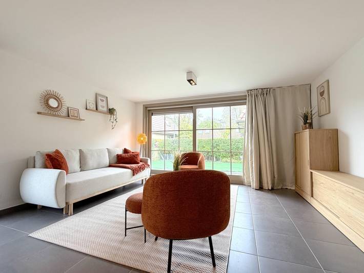 Ferienhaus für 6 Personen, mit Terrasse und Garten in De Panne