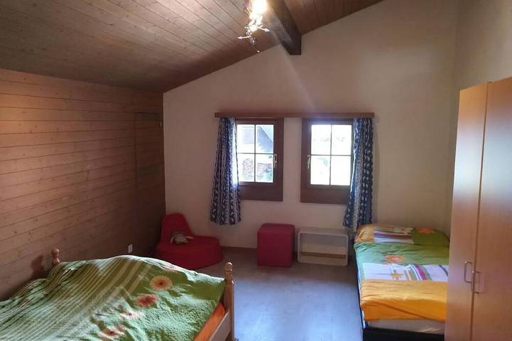 Staudenhof Viamala in Cazis, Plessur Alpen
