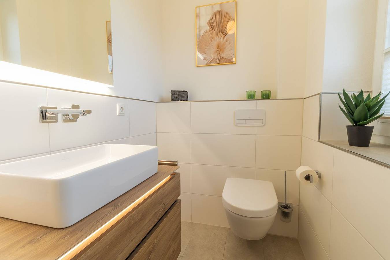 Villa Balticbliss – Wellness mit Ostseeblick. Sauna. Kamin. Stilvoll. in Lohme, Nationalpark Jasmund