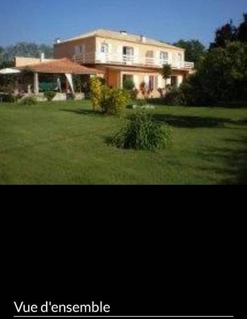 Gîte pour 5 personnes, avec jardin, animaux acceptés à Linguizzetta