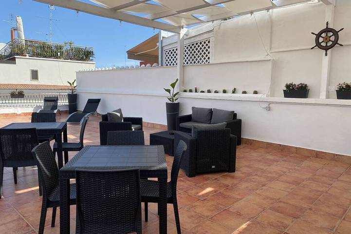 Apartamento de vacaciones para 7 personas, con balcón - 1