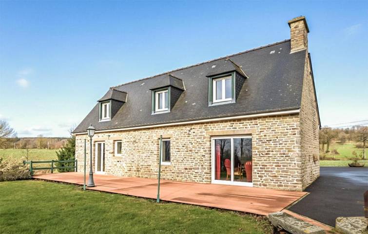 Maison de vacances pour 12 personnes, avec jardin