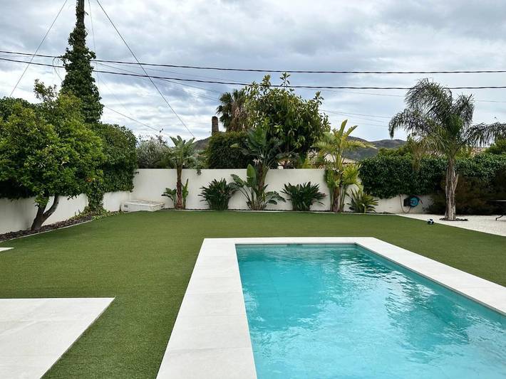 Casa rural para 6 personas, con jardín y piscina además de terraza y vistas en Alfàs del Pi - 4