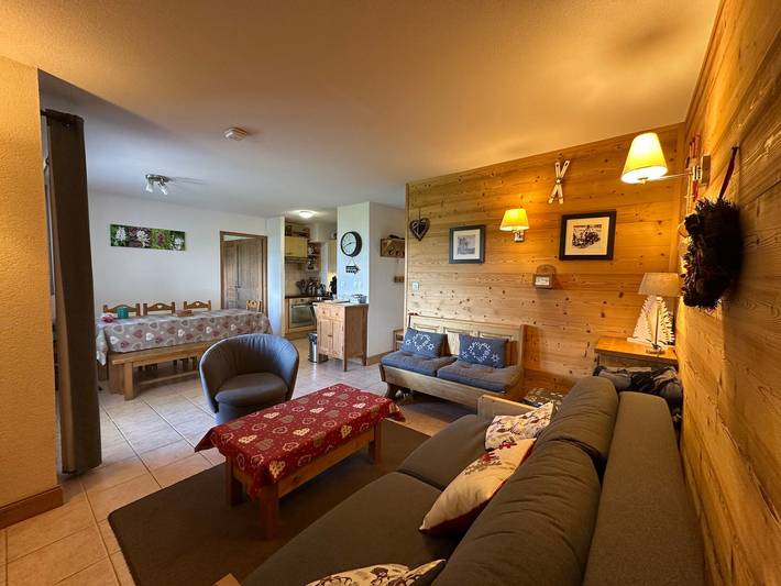Gîte pour 8 personnes, avec balcon à Morillon - 2