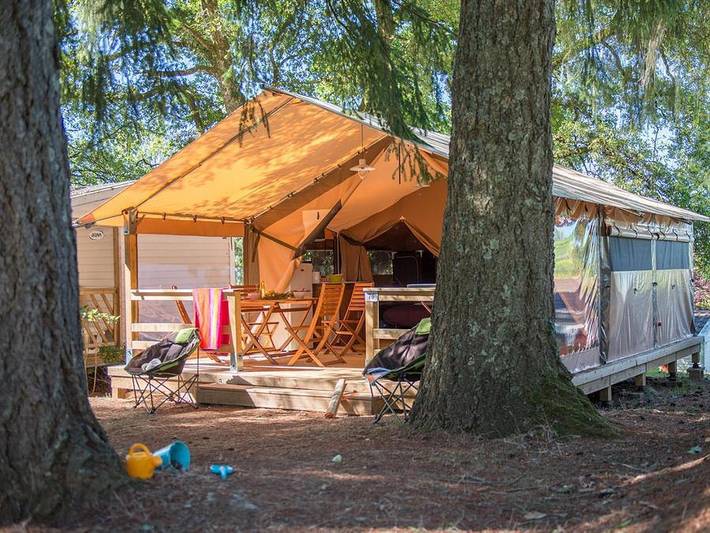 Camping für 5 Personen in Midi-Pyrenäen - 2