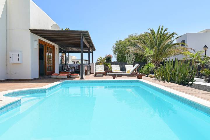 Chalet para 6 personas, con jardín en Lanzarote - 3