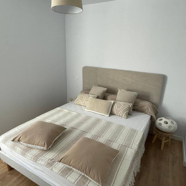 Gîte pour 6 personnes, avec jardin à Lorient - 3