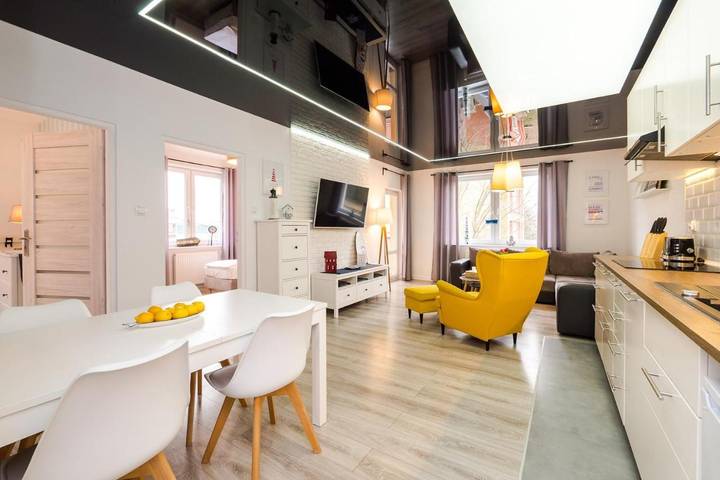 Apartament wakacyjny dla 6 osób, z balkon - 1