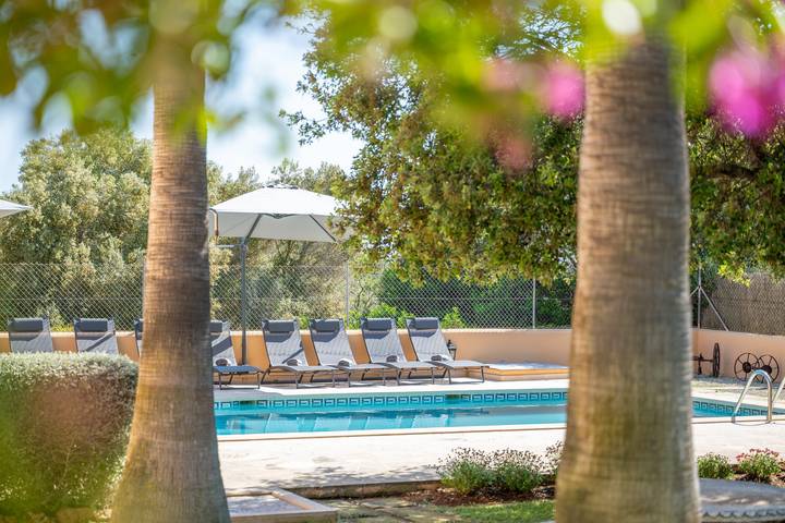 Ferienhaus für 10 Personen, mit Whirlpool und Garten in Cala Ferrera
