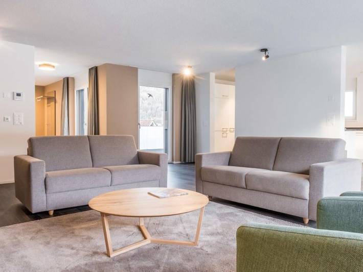 Ferienwohnung für 6 Personen, mit Terrasse in Interlaken - 3
