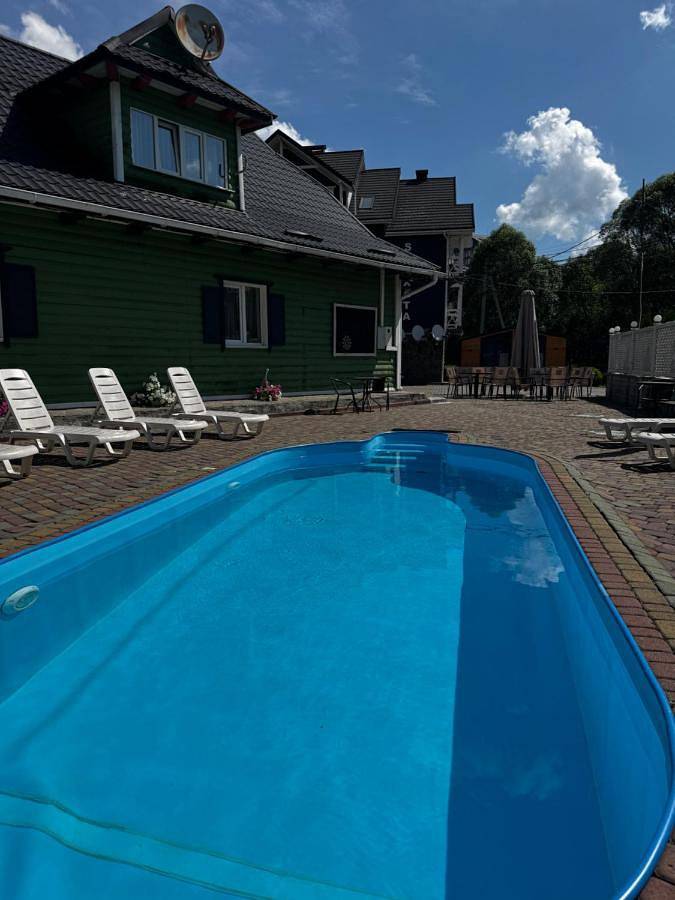 Hôtel pour 2 personnes, avec Balcon et Terrasse ainsi que Piscine et Vue