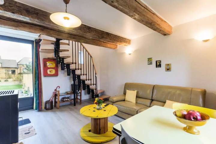 Gîte pour 4 personnes à Saint-Jouin-Bruneval - 2