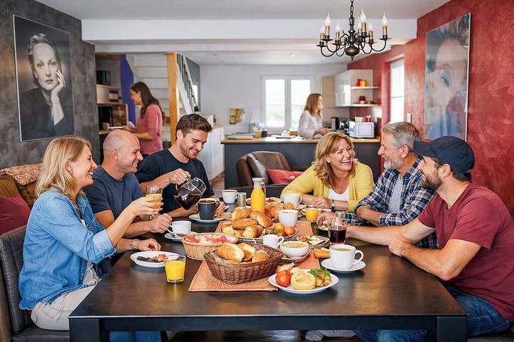 Ferienwohnung für 15 Personen, mit Garten und Terrasse, mit Haustier in Waldshut-Tiengen