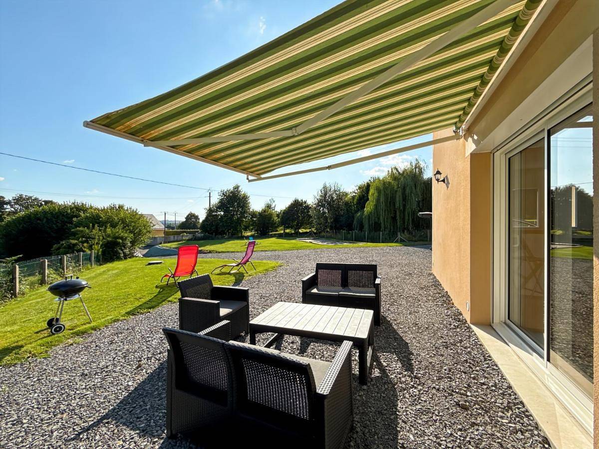 Charmant Gîte - Jardin, Billard & Pétanque in Parigny, Région d'Avranches