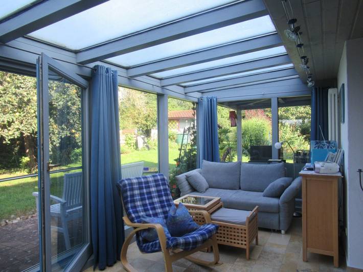 Ferienhaus für 4 Personen, mit Terrasse und Garten sowie Sauna in Gunzenhausen