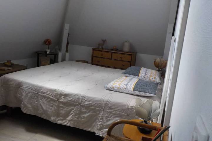 Gîte pour 4 personnes, avec jardin à Saint-Brice-sur-Vienne - 3