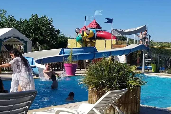Mobil home pour 3 personnes à Girac - 4