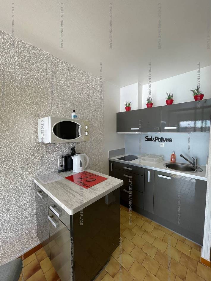 Gîte pour 4 personnes dans Office De Tourisme De Gruissan - 3