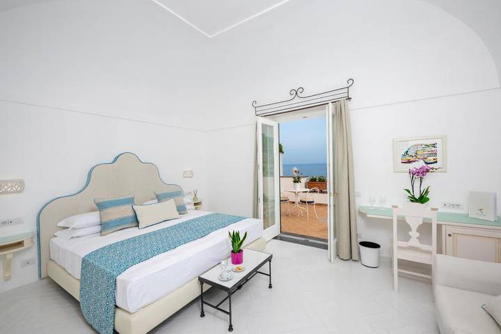 Maison d’hôte pour 4 personnes, avec balcon et vue à Positano - 2