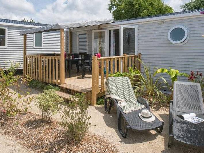 Camping für 6 Personen, mit Kinderpool in der Bretagne - 2