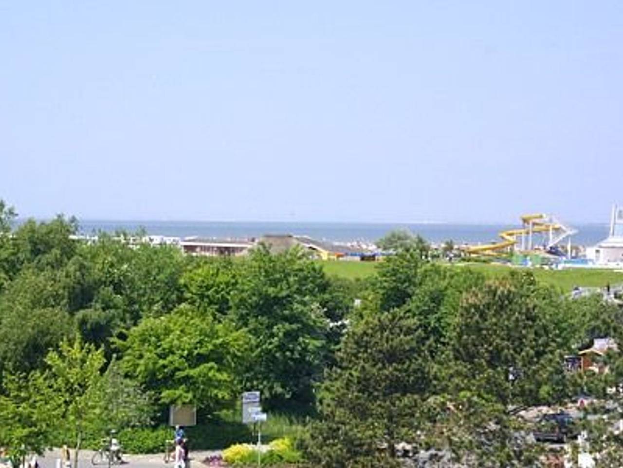 Nordseegartenpark Nordseestolz - Ferienwohnung Seewolf in Bensersiel, Esens