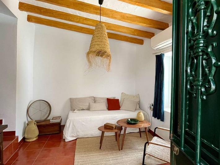 Casa de vacaciones para 3 personas, con terraza y vistas - 1