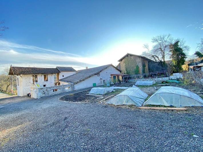 Appartement de vacances pour 4 personnes, avec vue et jardin