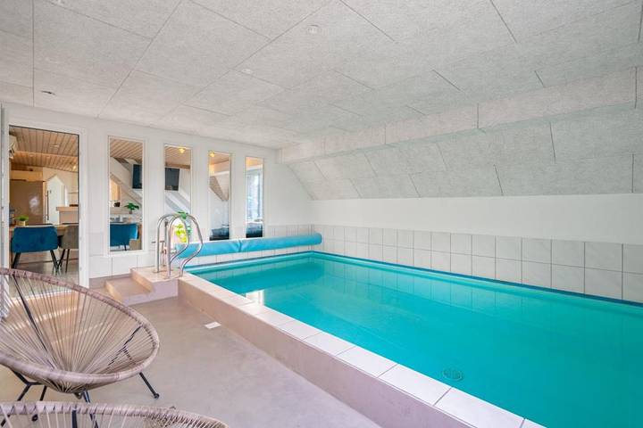 Ferienhaus für 10 Personen, mit Pool und Ausblick sowie Sauna, mit Haustier in Henne Strand - 2