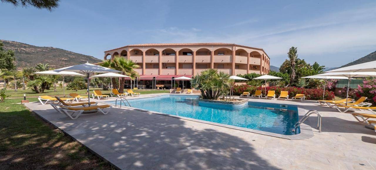 Le California Motel in Sagone, Vico
