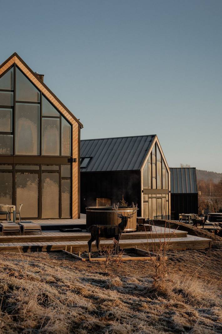 Ferienhaus für 7 Personen, mit Garten und Sauna sowie Terrasse, mit Haustier in Niederschlesien - 4