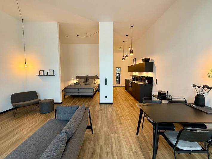 Ferienwohnung für 2 Personen, mit Balkon in Cuxhaven Zentrum