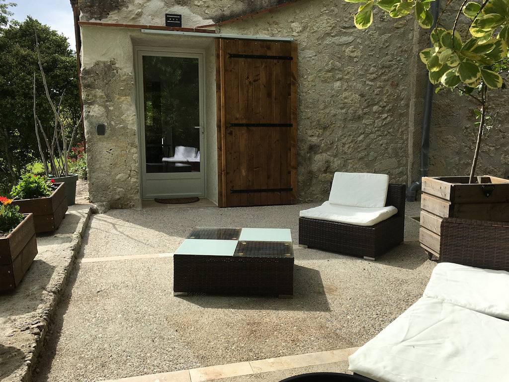 Chambre d'hôtes avec terrasse privée - Chambre in Laplume, Région d'Agen