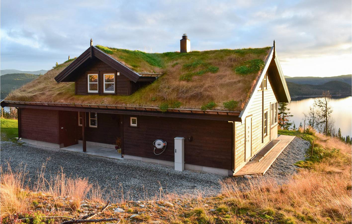 Ferienhaus für 14 Personen mit Sauna in Hjartdal