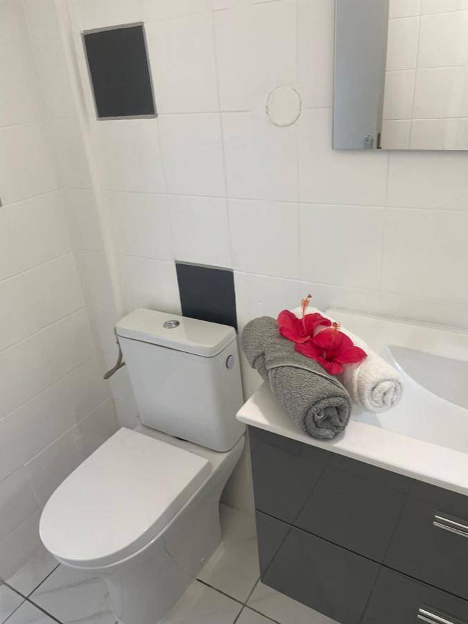 Gîte pour 5 personnes, avec vue ainsi que piscine et jardin, animaux acceptés dans Marina du Marin - 3