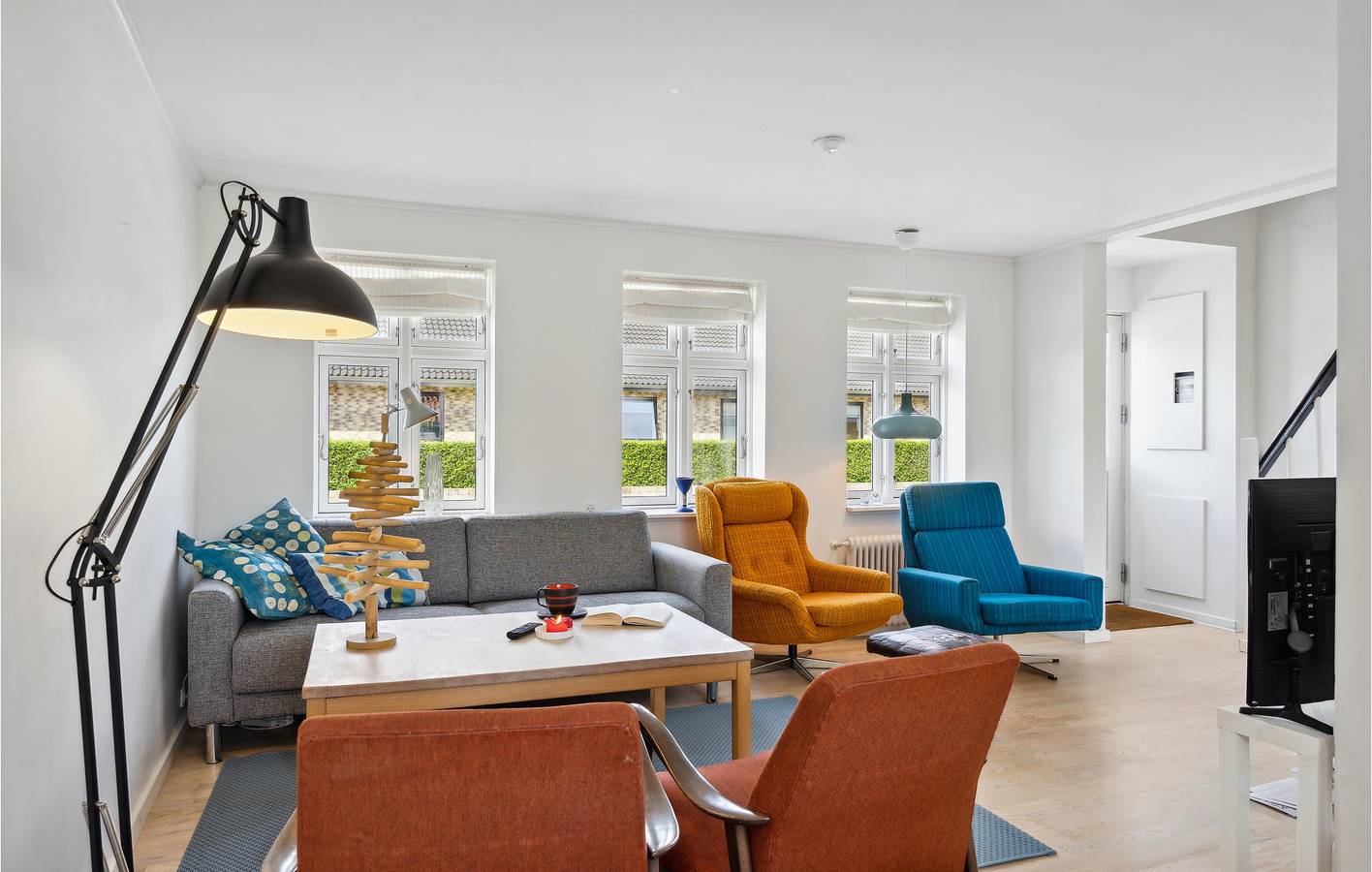 Feriehus for 6 personer med have in Assens, Lillebælt