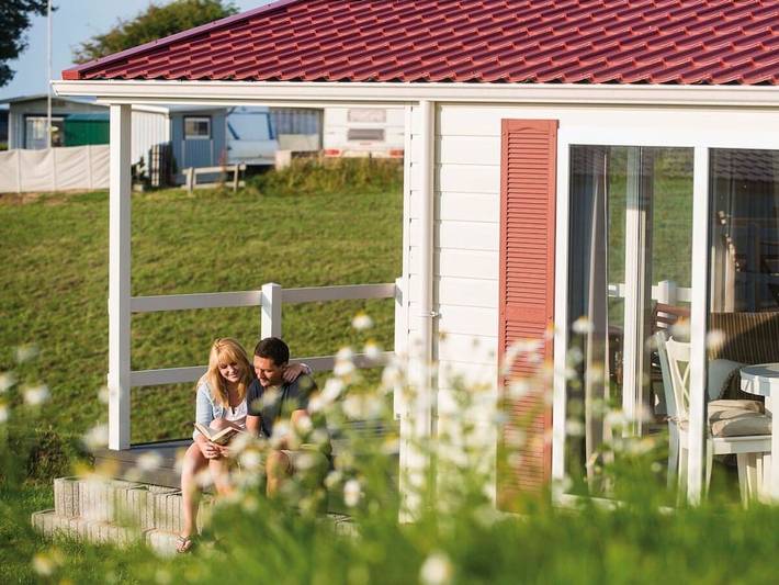 Strandhaus für 5 Personen, mit Terrasse und Garten in Schwedeneck