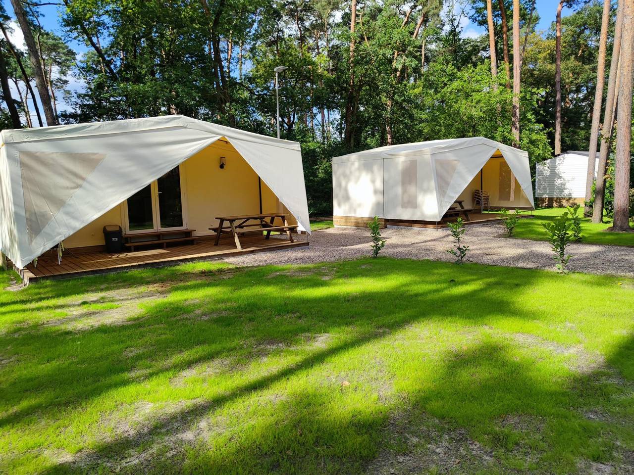 Ferienhaus für 4 Personen mit Terrasse in Schinveld, Parkstad Limburg