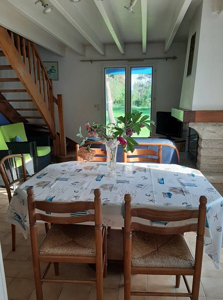 Gîte pour 5 personnes, avec jardin et terrasse à Pordic - 3