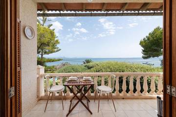 Ferienhaus in Cala Poncet, Alcúdia für 6 