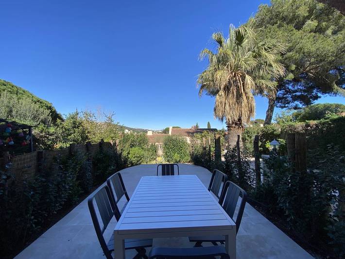 Ferienhaus für 4 Personen, mit Terrasse und Pool in Cavalaire-sur-Mer - 4
